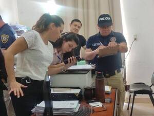 Popular / Allanan Fiscalía de Luque tras denuncia de usurpación de funciones