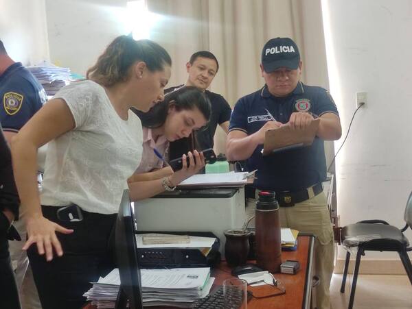 Popular / Allanan Fiscalía de Luque tras denuncia de usurpación de funciones