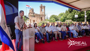 Jornada histórica para Ñeembucú: firman contrato para ruta Humaitá y Costanera de Pilar | Unicanal