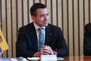 Noboa decreta un nuevo estado de excepción en cinco provincias por la violencia