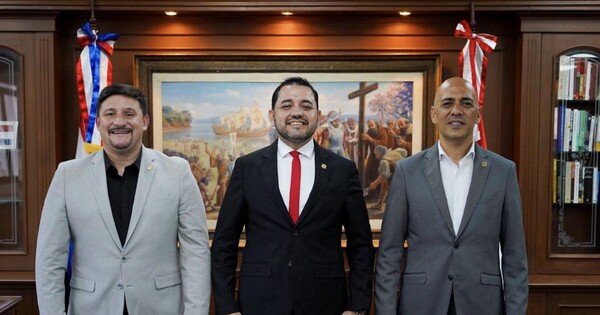 Almirón es elegido nuevo presidente de la Junta en Asunción y se afianza la unidad colorada para 2026