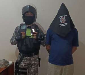 Detienen a presunto autor de robo a una Farmacia en Encarnación - Policiales - ABC Color