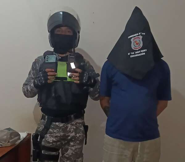 Detienen a presunto autor de robo a una Farmacia en Encarnación - Policiales - ABC Color