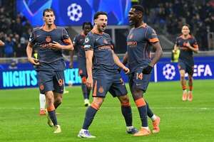 Inter esquiva el desastre ante el sorprendente Kairat Almaty - Fútbol Internacional - ABC Color