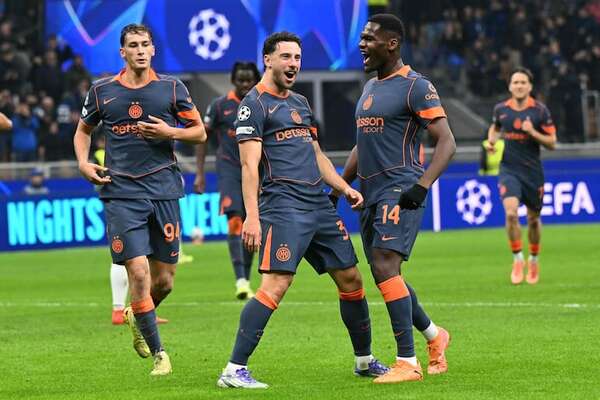 Inter esquiva el desastre ante el sorprendente Kairat Almaty - Fútbol Internacional - ABC Color