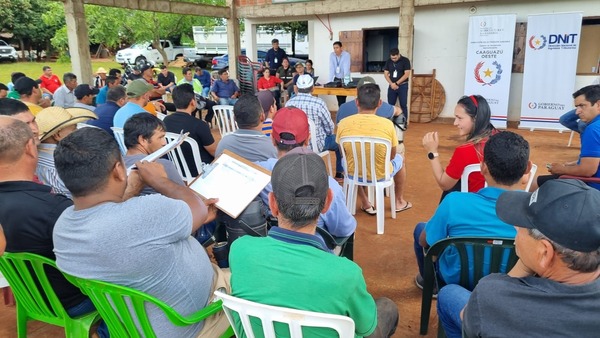 Inició la primera capacitación sobre formalización productiva de la Agricultura Familiar en Coronel Oviedo - ADN Digital