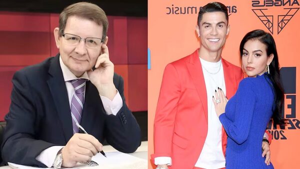 Popular / (VIDEO) "Y no quiero ser malo, pero..." El audio de Carlos Martini que Georgina hizo viral