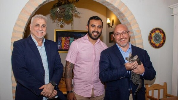 Más de 40 gatos fueron reubicados tras el cierre de la ex cárcel del Buen Pastor