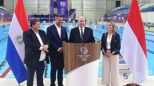 Príncipe de Mónaco destaca los avances en infraestructura deportiva en Paraguay