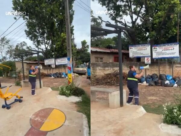 Popular / (VIDEO). Funcionarios municipales de San Antonio: "Vecinos, anive la pende puerco"