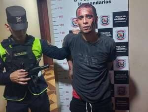 Detienen a presunto adicto tras amenazar con réplica de arma a una concejal en Hernandarias - ABC en el Este - ABC Color