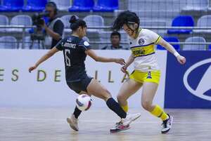 Futsal FIFA: Milagro Colonial - Polideportivo - ABC Color