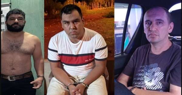 La Nación / Detienen a 3 hombres por robo al banco de Katueté