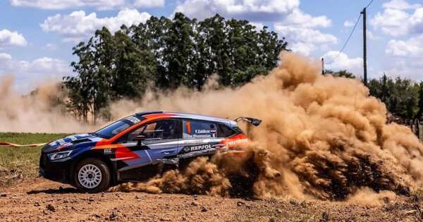 La Nación / WRC 2025 deja USD 133 millones en impacto económico y posiciona al país