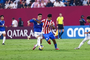 Popular / La Albirroja Sub 17 arrancó el Mundial de Qatar con una derrota ante Uzbekistán