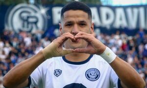 Alex Arce abre con su gol el mayor logro histórico de Independiente Rivadavia en Copa Argentina - La Tribuna