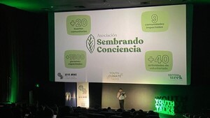 La ONG que convirtió la necesidad en impacto: Sembrando Conciencia conecta comunidades y acción ambiental