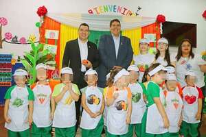 Cartista utiliza a niños en proselitismo en Luque - Política - ABC Color