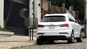 G. 25 millones en combustible se usaron en el Audi en 10 meses, según MUVH
