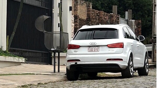 G. 25 millones en combustible se usaron en el Audi en 10 meses, según MUVH