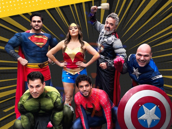 "Cómo ser un superhéroe y no morir en el intento" se presenta en Espacio Mayor