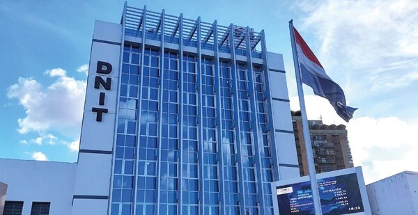 DNIT recaudó en octubre USD 457 millones