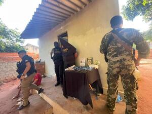 Desmantelan red de microtráfico vinculada al Clan Rotela en Areguá