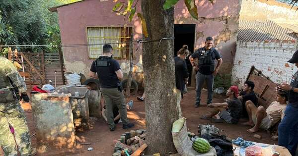 Diario HOY | Operación Salvador: desmantelan red del clan Rotela con fachada de taller