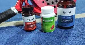 La Nación / BeNat y GranaGard acompañan a Jeremías Elvira rumbo al Panamericano de Pádel 2025