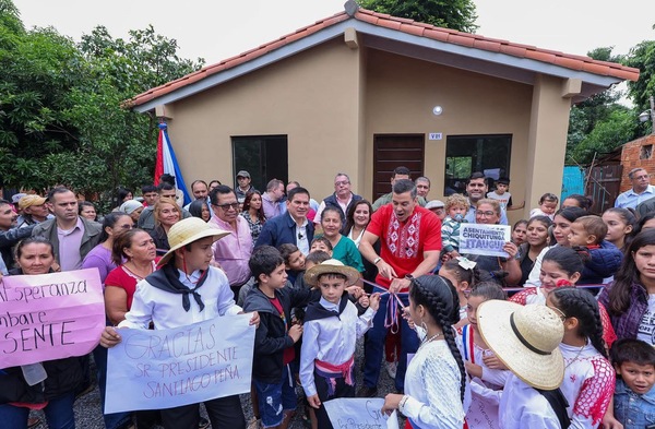 Hambre Cero, Che Róga Porã y las titulaciones del INDERT: el círculo virtuoso que ya dinamiza la economía real - El Trueno