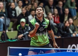 Marcelo Aguirre, jugador del mes en la Bundesliga de tenis