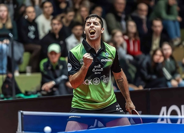 Marcelo Aguirre, jugador del mes en la Bundesliga de tenis