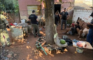 “Operación Salvador”: desmantelan red criminal del “clan Rotela” en Areguá - ADN Digital