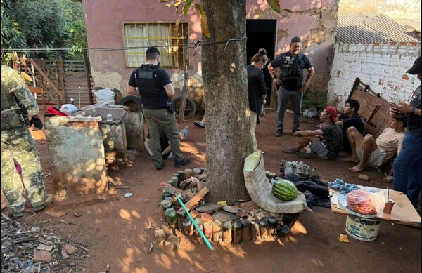 “Operación Salvador”: desmantelan red criminal del “clan Rotela” en Areguá - ADN Digital