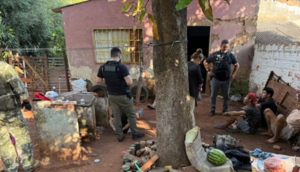 Operación Salvador: desmantelan red del clan Rotela con fachada de taller