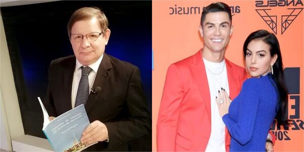 Popular / (VIDEO) ¡Atendé lo que le mandó decir Carlos Martini a la novia de Cristiano!