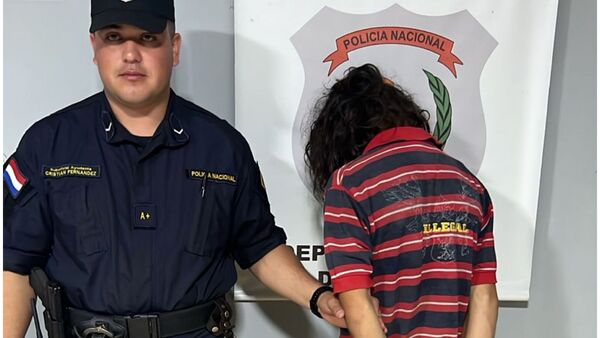 Joven fue sorprendido sup. abusando de una menor de 8 años en San Juan del Paraná