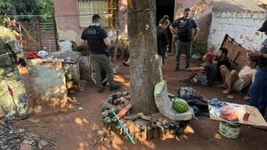 Caen supuestos “mecánicos” del Clan Rotela vinculados a robos y microtráfico en Areguá