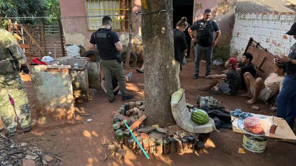 Caen supuestos “mecánicos” del Clan Rotela vinculados a robos y microtráfico en Areguá