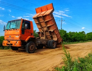 Ñeembucú: impulsan obras viales que benefician a más de 11 mil habitantes - trece