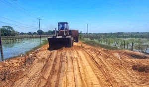 Obras viales en Ñeembucú benefician a más de 11 mil habitantes | Unicanal