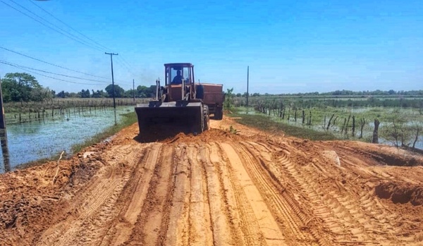 Obras viales en Ñeembucú benefician a más de 11 mil habitantes | Unicanal
