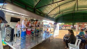 Exitosa jornada gastronómica del Móvil Cocina reunió a más de 40 mujeres en San Isidro