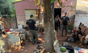 Operación Salvador: Caen miembros del clan Rotela que operaban desde un taller en Areguá - OviedoPress