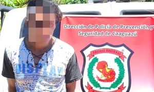 Fiscal deja libre a detenido por robo en menos de 24 horas en Coronel Oviedo - OviedoPress