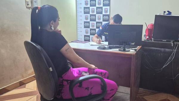 Concejala colorada de Hernandarias fue atacada frente a su gym