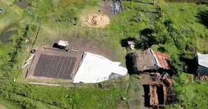 Diario HOY | En Villa Florida, crecida del Tebicuary golpea a las olerías