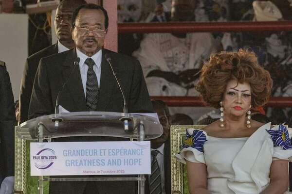 Paul Biya, el presidente más viejo del mundo, jura con 92 años para un octavo mandato en Camerún - Mundo - ABC Color