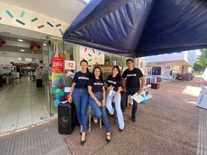 Paseo Repsur vivió su miércoles de ofertas y liquidaciones en electrodomésticos