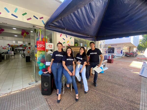 Paseo Repsur vivió su miércoles de ofertas y liquidaciones en electrodomésticos